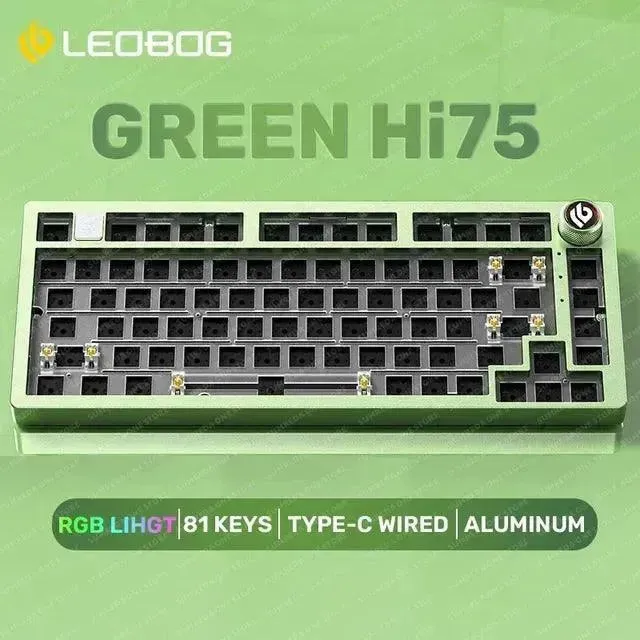 LEOBOG Hi75 Sugar65 Custom Mechanical Keyboard