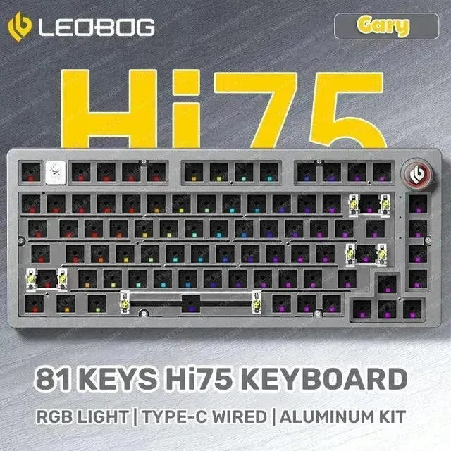 LEOBOG Hi75 Sugar65 Custom Mechanical Keyboard