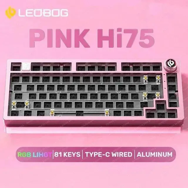 LEOBOG Hi75 Sugar65 Custom Mechanical Keyboard