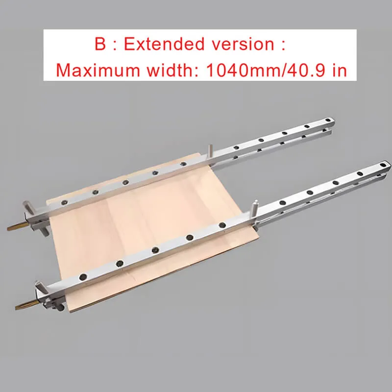 Levoite™ Panel Glue-Up Clamps - Panel Gluing Clamps for Woodworking