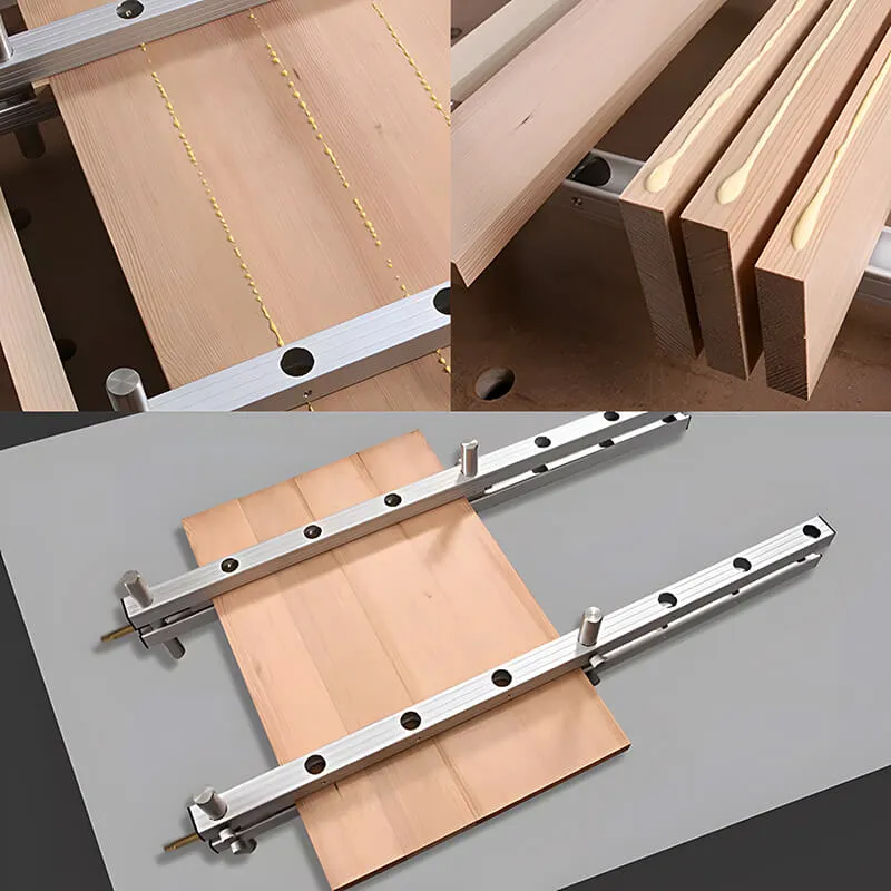 Levoite™ Panel Glue-Up Clamps - Panel Gluing Clamps for Woodworking