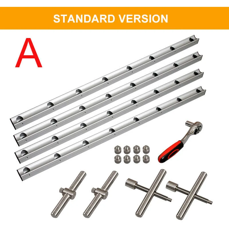 Levoite™ Panel Glue-Up Clamps - Panel Gluing Clamps for Woodworking