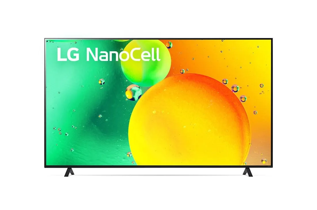 Lg 86Nano753qa Tv 2.18 M (86") 4K Ultra Hd Smart Tv Wi-Fi Black