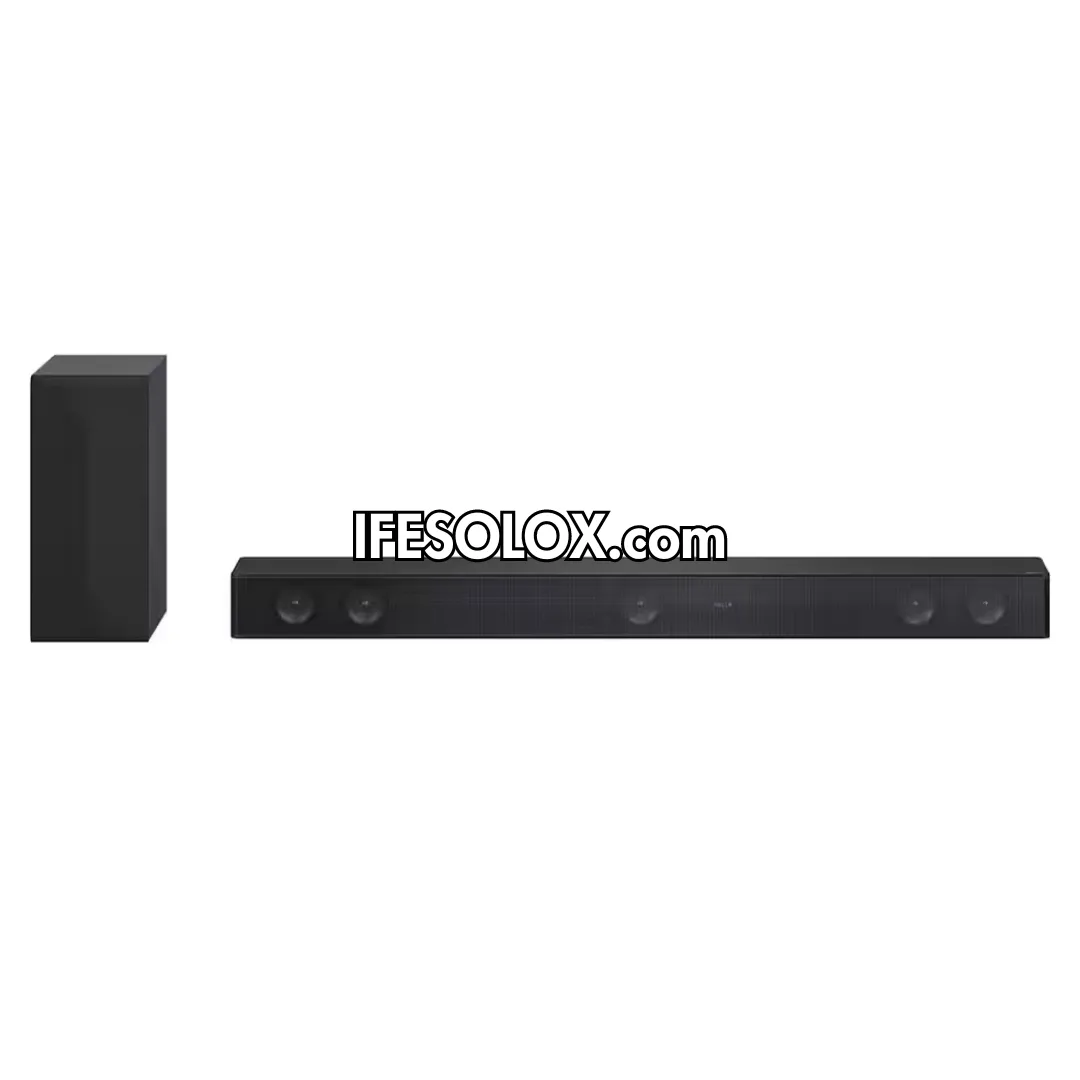 LG SH7Q 5.1Ch 800W High Power Sound Bar with Wireless Subwoofer - Brand New