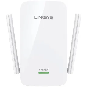 Linksys RE6300 AC750 Dual-Band Wi-Fi Range Extender