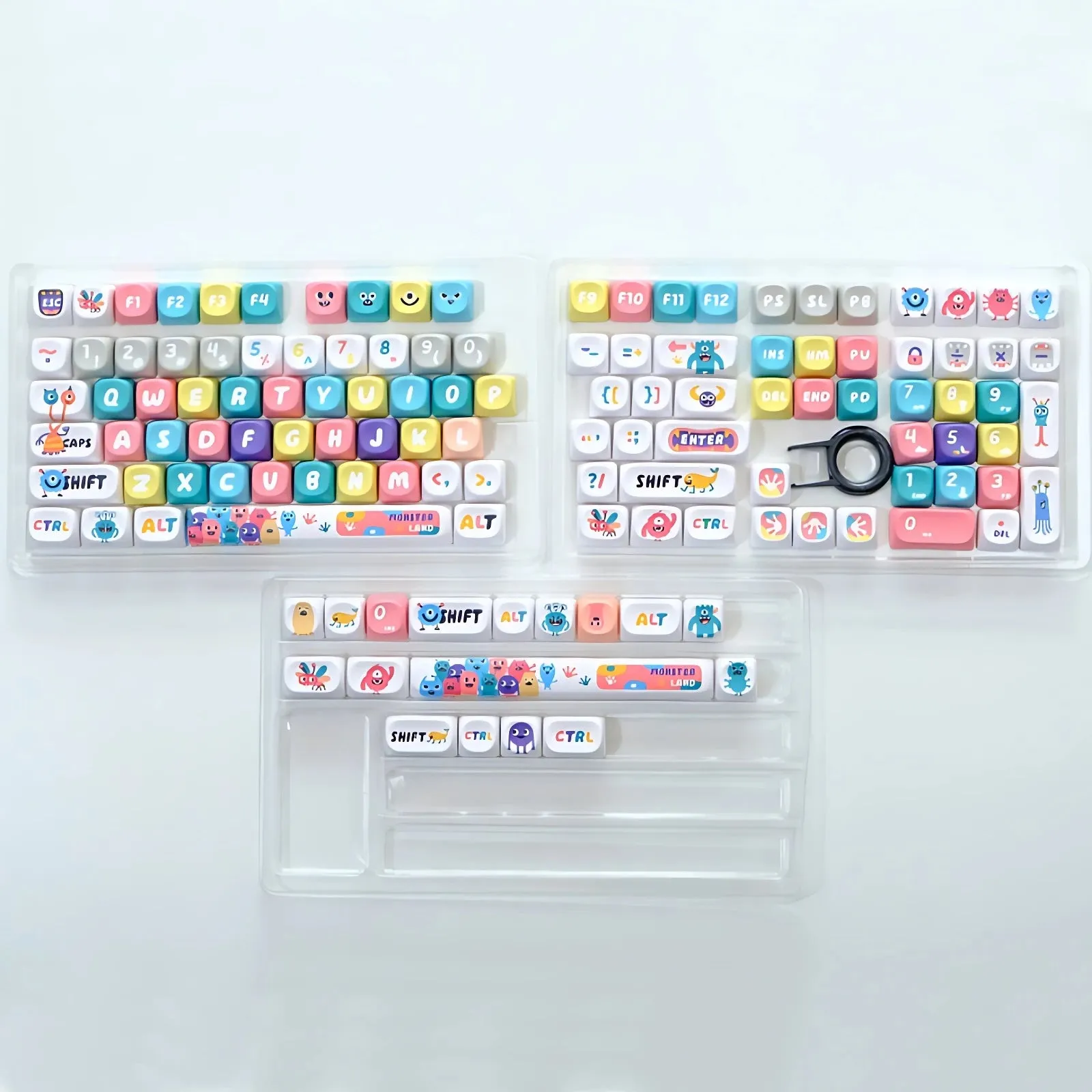 Little Monster Keycap set  129 Keys