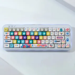 Little Monster Keycap set  129 Keys