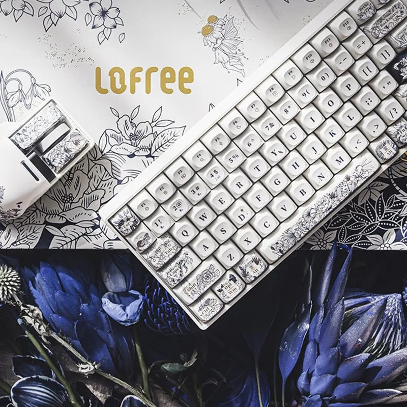 Lofree Land of Mystery Mechanical Keyboard Combo