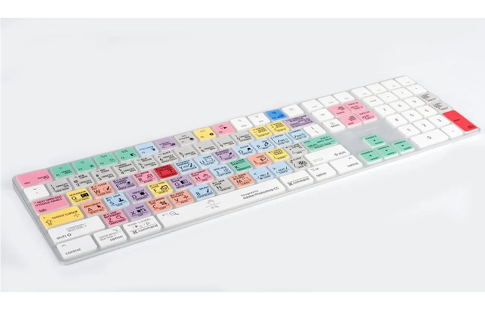 LogicKeyboard Adobe Photoshop CC Magic Full Size US LS-PHOTOCC-MGFS-US