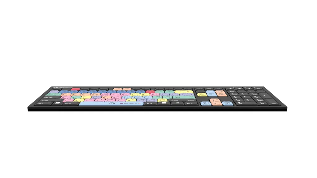 LogicKeyboard  Adobe Premiere Pro CC PC Nero Line US LKBU-PPROCC-BJPU-US