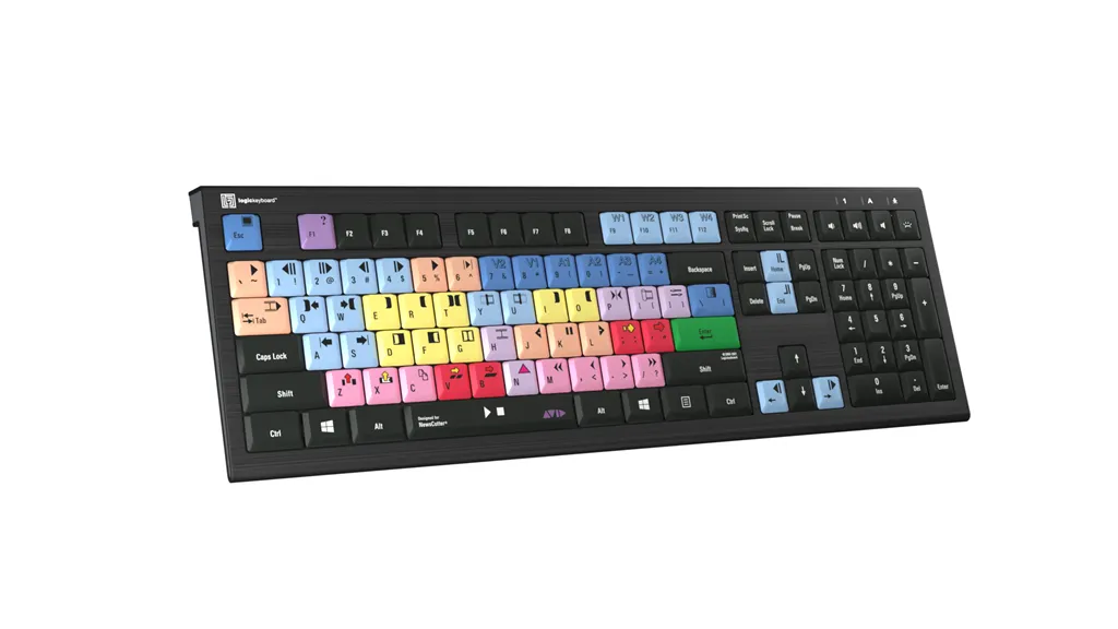 LogicKeyboard AVID NewsCutter PC Astra 2 US  LKB-NEWSC-A2PC-US