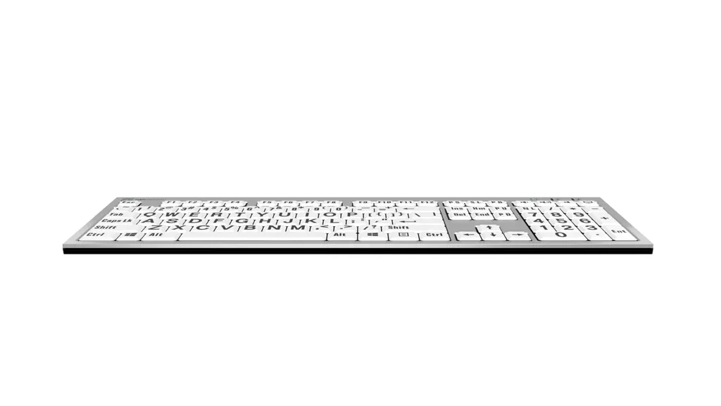 LogicKeyboard Large Print Slimline Keyboard for PC