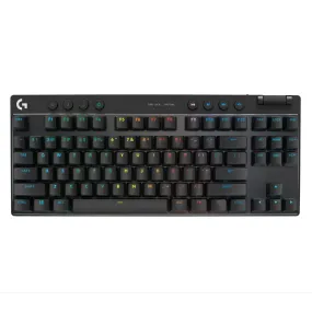 Logitech G PRO X TKL LIGHTSPEED Gaming Keyboard ( Black)