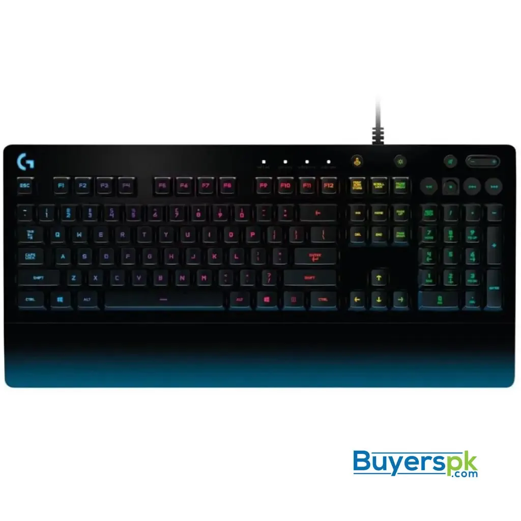 Logitech G213 Prodigy Rgb Gaming Keyboard