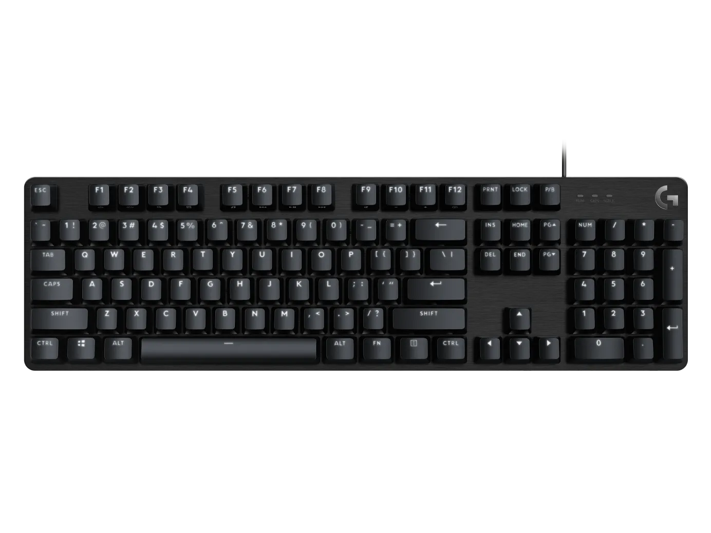 Logitech G413 SE / G413 TKL SE Mechanical Gaming Keyboard | Backlit Keyboard with Tactile Mechanical Switches