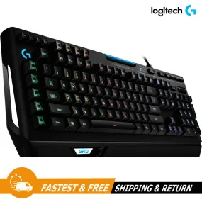 Logitech G910 Orion Spectrum USB Wired RGB Mechanical Gaming Keyboard 920-008012