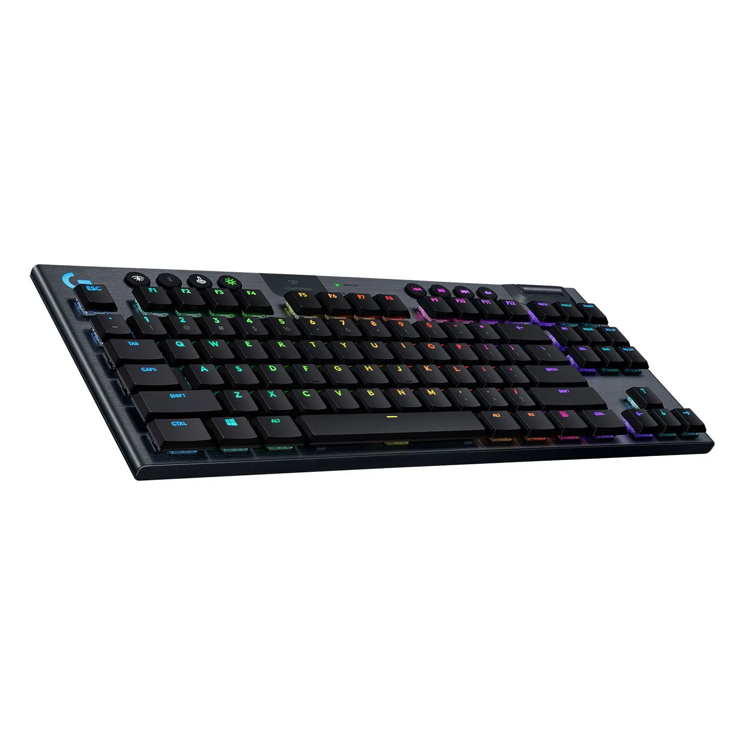 Logitech G915 RGB TKL Tenkeyless Wireless Mechanical Gaming Keyboard