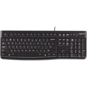 Logitech K120 Standard USB Wired Keyboard