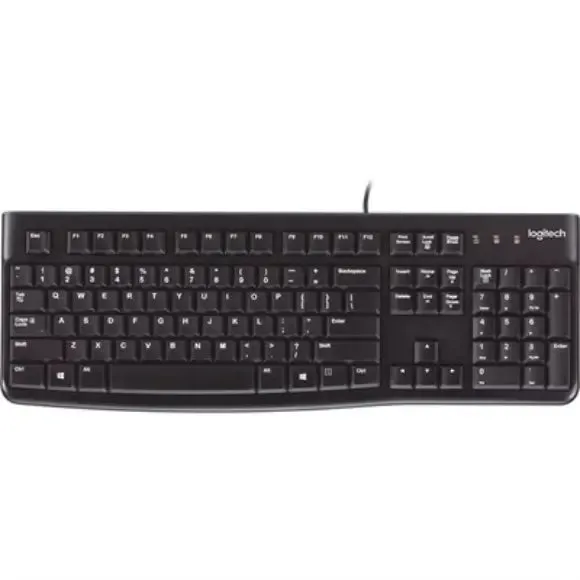 Logitech K120 USB Media Keyboard