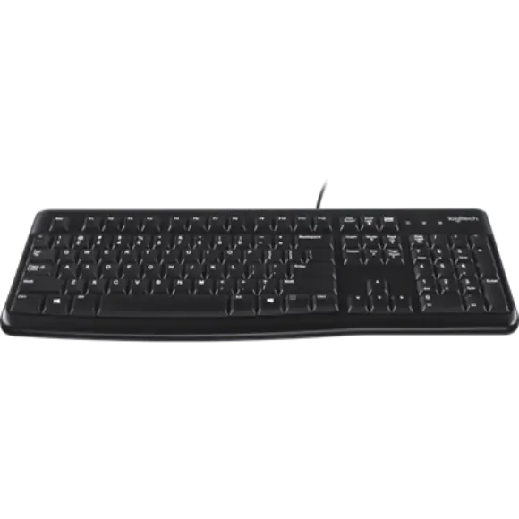 Logitech K120 USB Media Keyboard