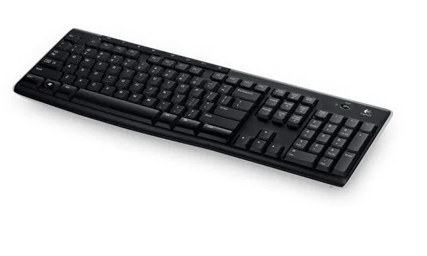 Logitech K270 Wireless Qwertz De