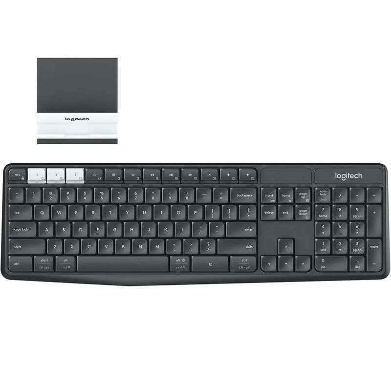 Logitech K375S Multi-Device Wireless Keyboard & Stand Combo