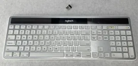 Logitech K750 Wireless Solar Keyboard for Mac TESTED with Unifying Receiver