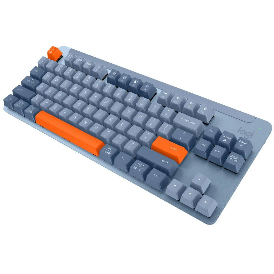 Logitech K855 Wireless Mechanical TKL Keyboard (Blue/Grey) [Linear]