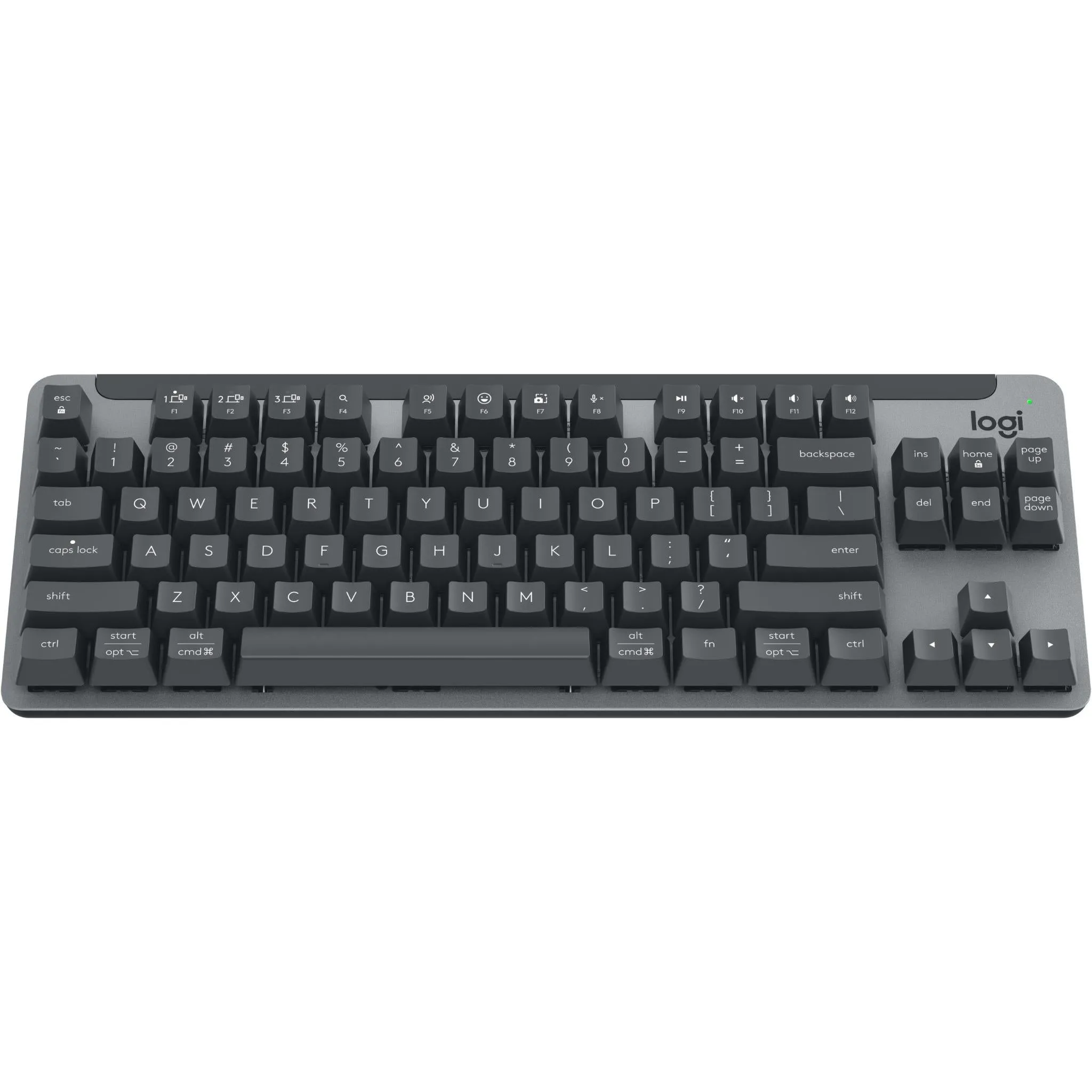 Logitech K855 Wireless Mechanical TKL Keyboard (Graphite) [Linear]