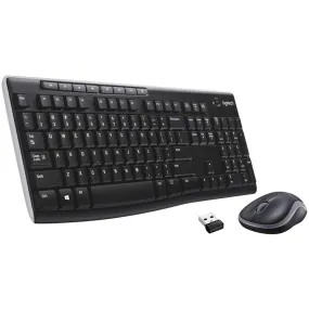 Logitech Keyboard & Mouse MK270