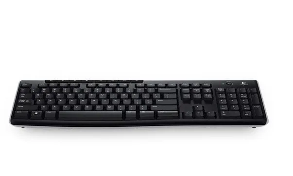 Logitech Keyboard Wireless K270 - Black