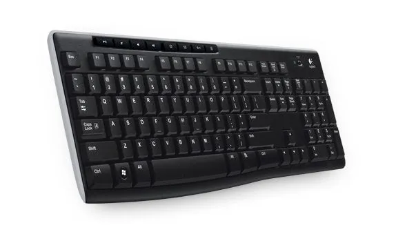 Logitech Keyboard Wireless K270 - Black