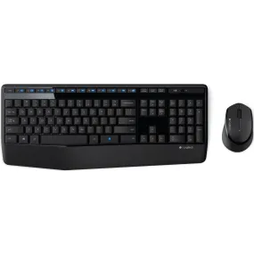 Logitech MK345 Wireless Keyboard & Mouse Combo