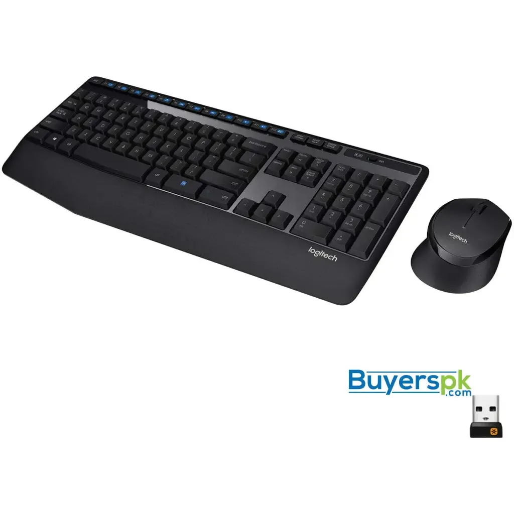 Logitech Mk345 Wireless Keyboard and Mouse Combo