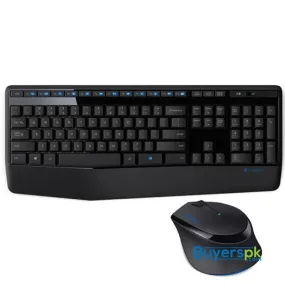 Logitech Mk345 Wireless Keyboard and Mouse Combo