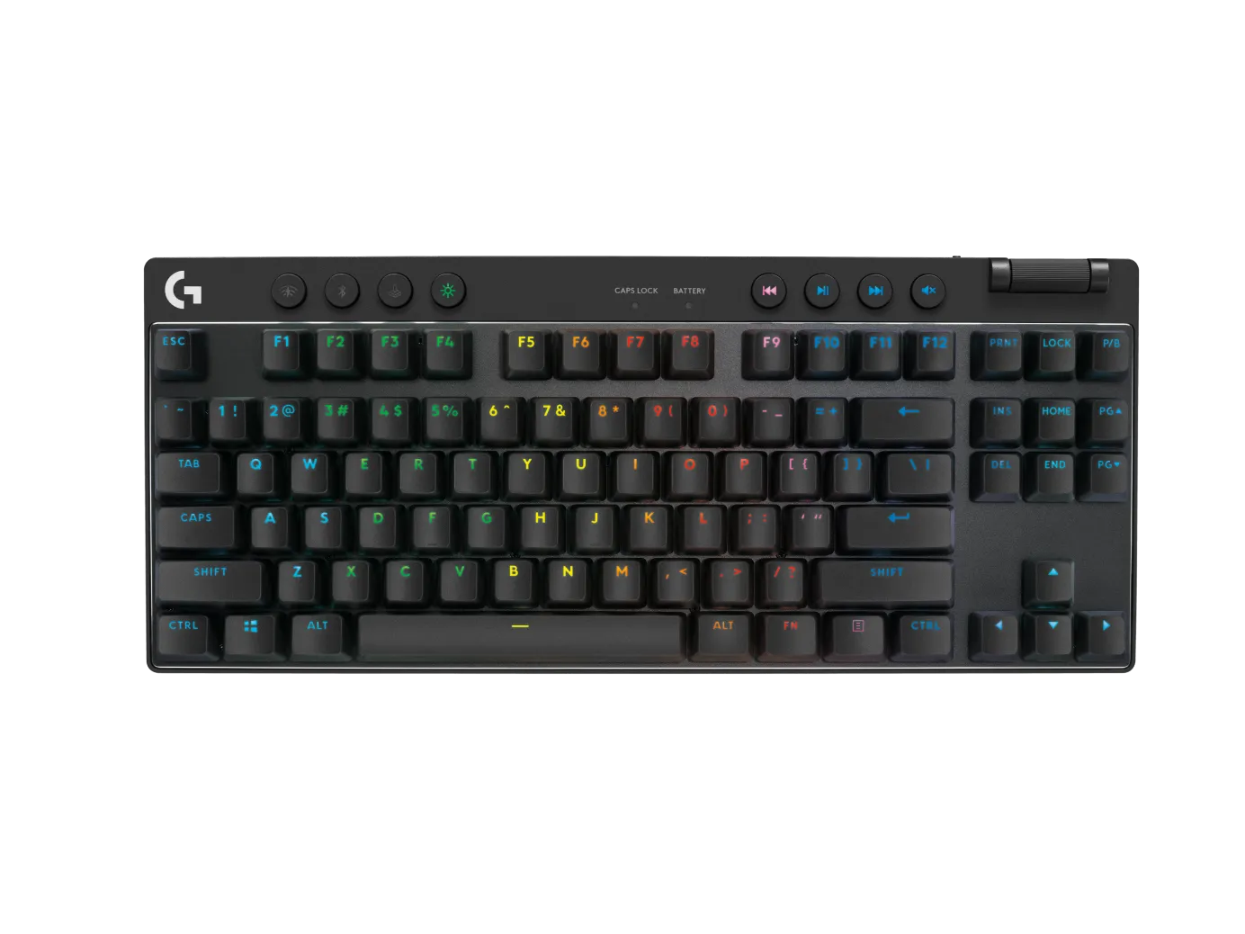 Logitech PRO X TKL LIGHTSPEED Wireless Mechanical Gaming Keyboard | LIGHTSYNC RGB | GX Brown Tactile Switches