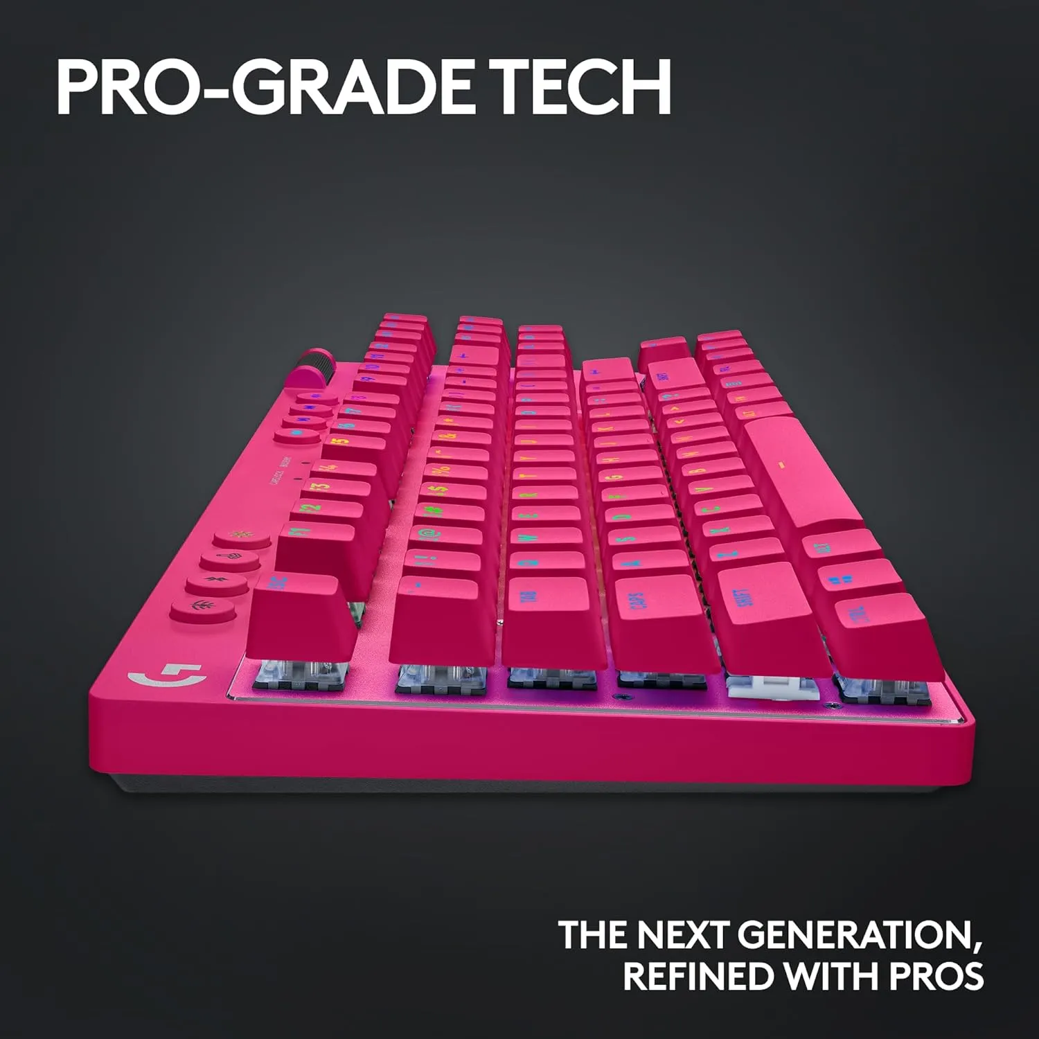 Logitech PRO X TKL LIGHTSPEED Wireless Mechanical Gaming Keyboard | LIGHTSYNC RGB | GX Brown Tactile Switches