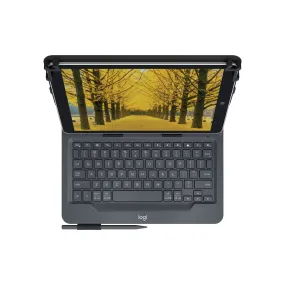 Logitech Universal - Keyboard And Folio Case - Wireless - Bluetooth 3.0 - Qwerty - Uk