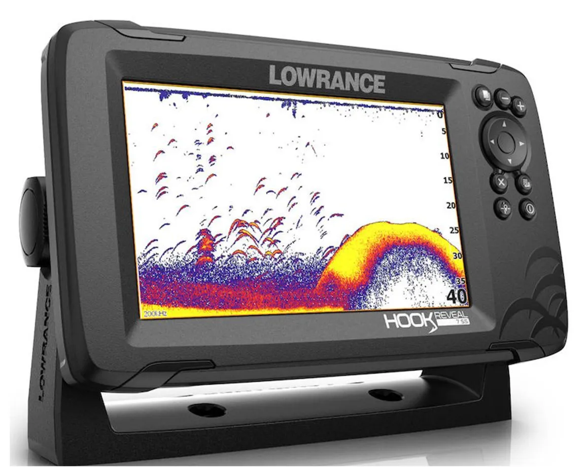 Lowrance Hook Reveal Fishfinder 7" Display 50/20 HDI ROW - SPECIAL OFFER WHILST STOCKS LAST