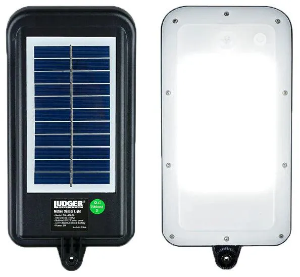 Ludger 460 Lumens Outdoors LED Solar Light