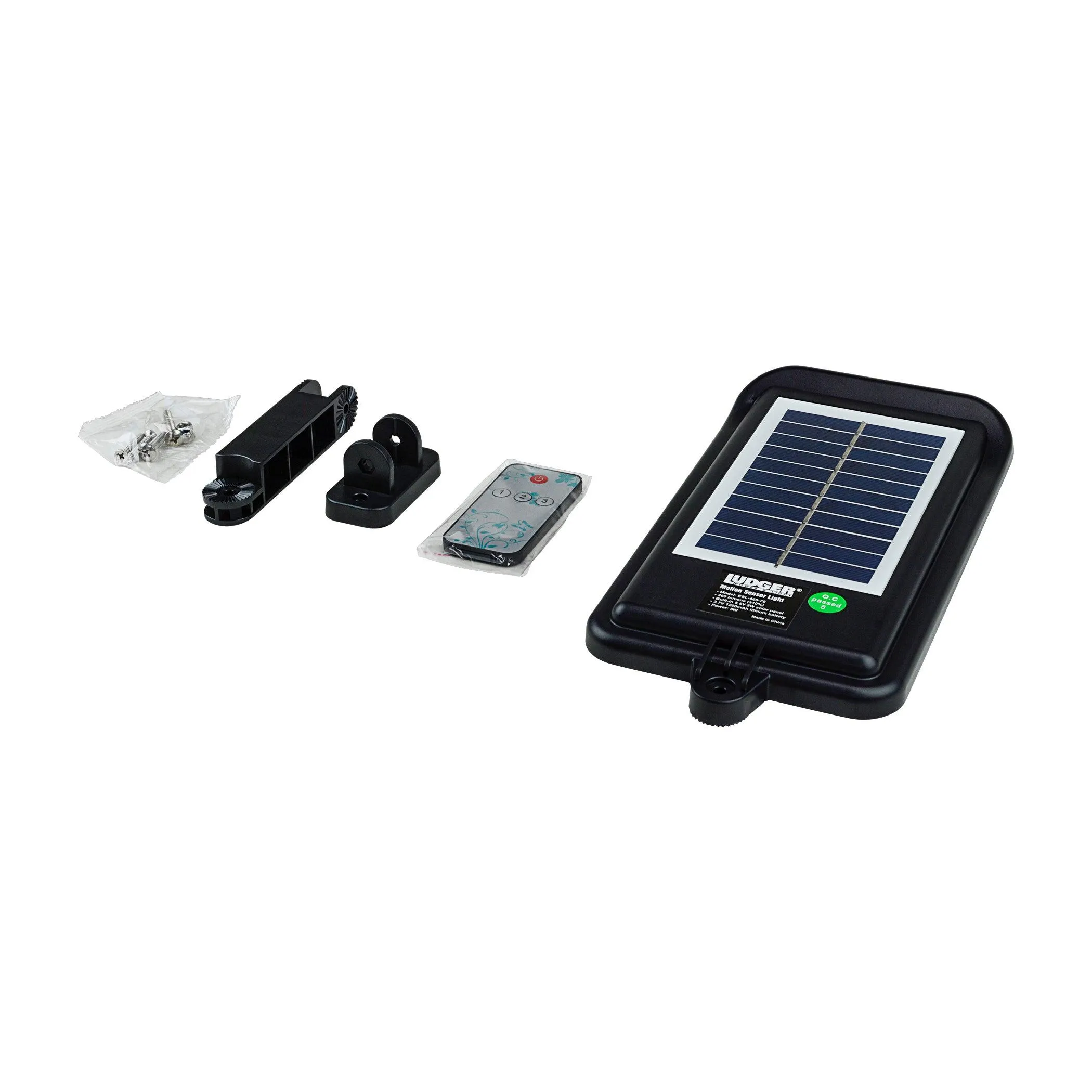 Ludger 460 Lumens Outdoors LED Solar Light