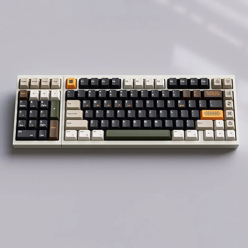 LUMINKEY98 Tri-mode Mechanical Keyboard With Switchable PAD Area