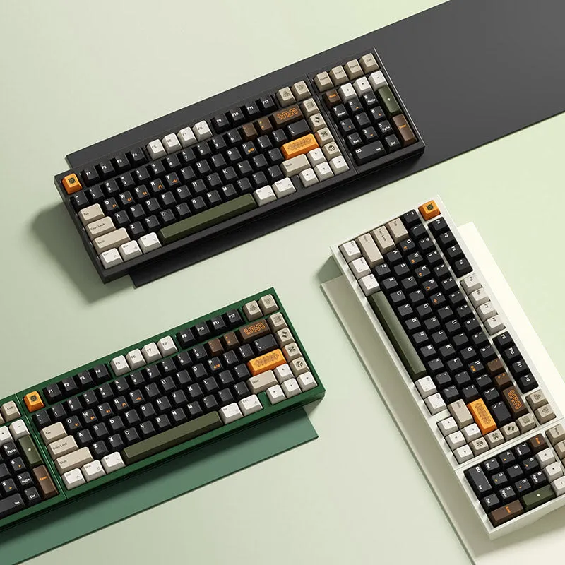 LUMINKEY98 Tri-mode Mechanical Keyboard With Switchable PAD Area