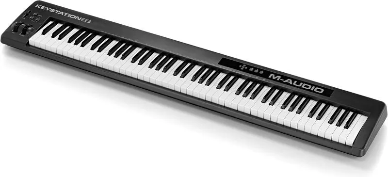 M-Audio Keystation 88 note Semi-Weighted USB Controller