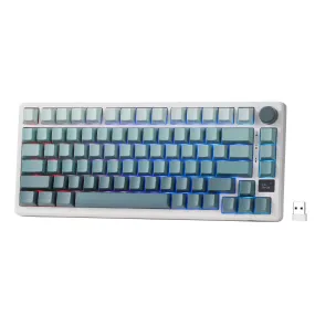 M75 75% Wireless Gaming Keyboard （Side Printed PBT Keycaps）