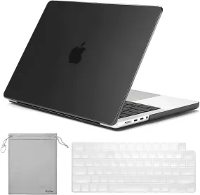 MacBook Pro 16" 2021-2023 Hard Shell Case with Keyboard Skin & Storage Bag | ProCase