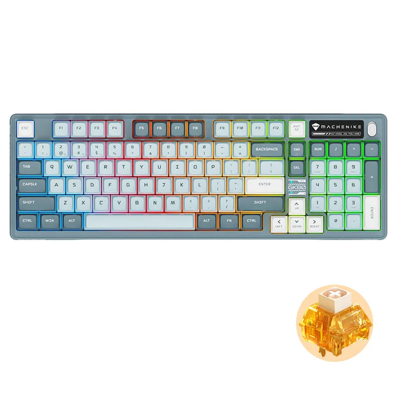 Machenike GK80 Wireless Gasket Mechanical Keyboard