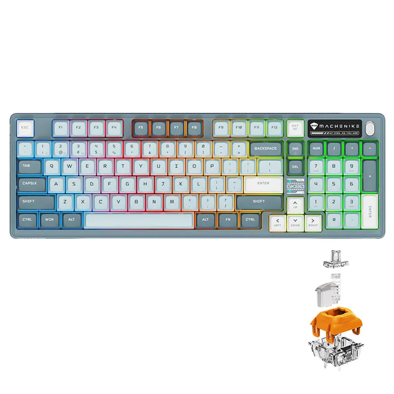 Machenike GK80 Wireless Gasket Mechanical Keyboard