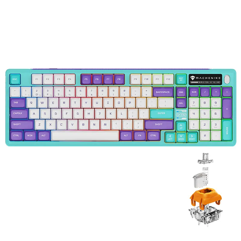 Machenike GK80 Wireless Gasket Mechanical Keyboard