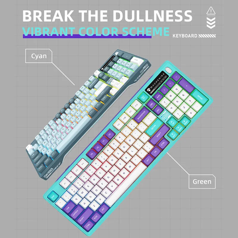 Machenike GK80 Wireless Gasket Mechanical Keyboard